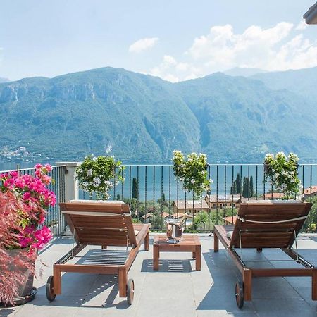 Miralago Apartments Villa Rosa Terrazza Bellagio Kültér fotó