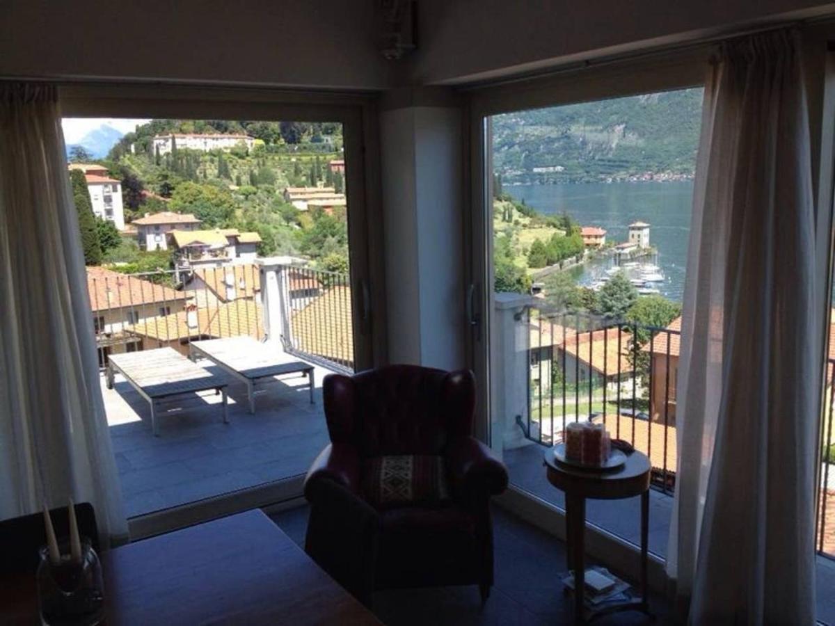 Miralago Apartments Villa Rosa Terrazza Bellagio Kültér fotó