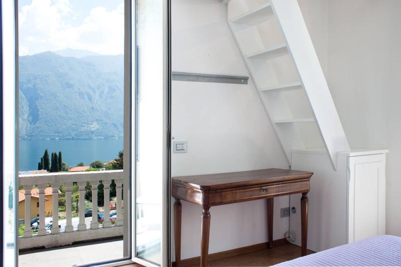 Miralago Apartments Villa Rosa Terrazza Bellagio Kültér fotó