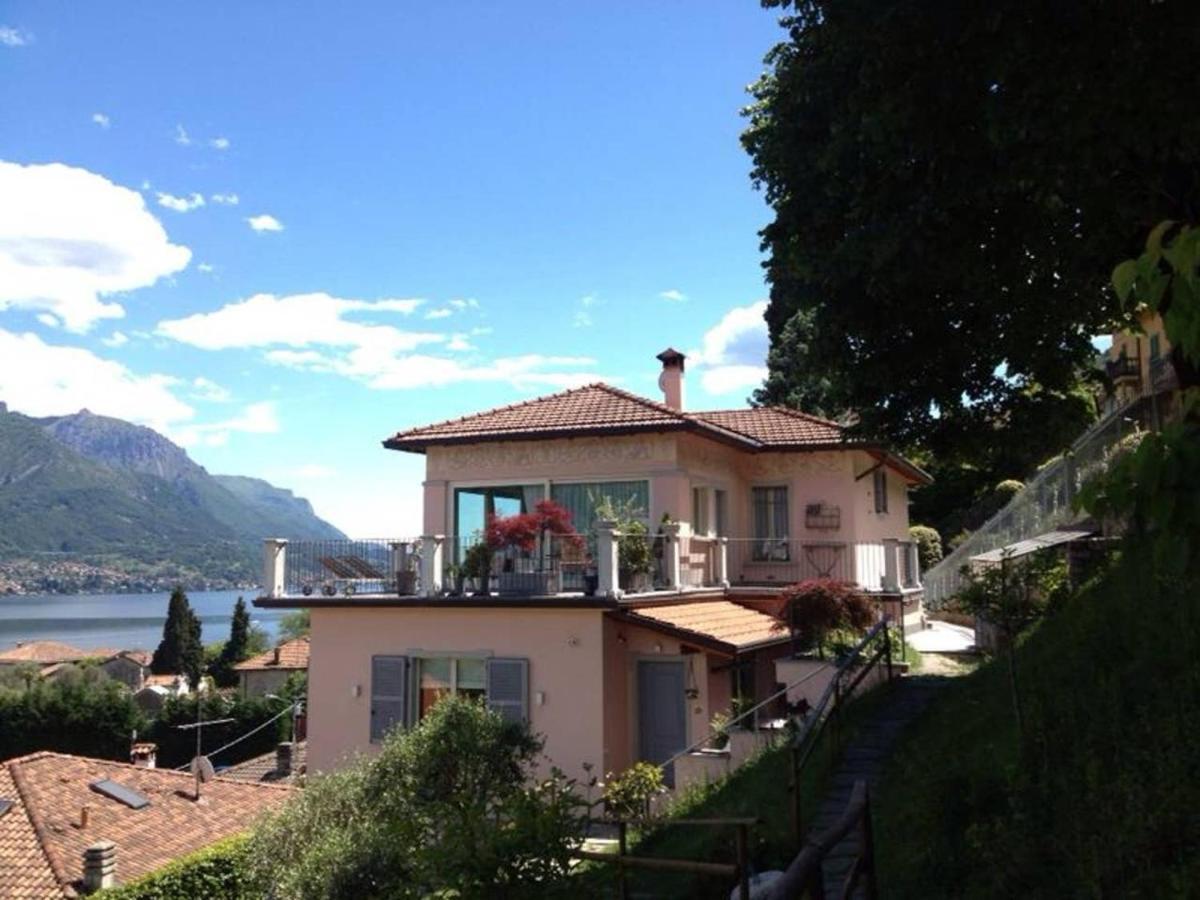 Miralago Apartments Villa Rosa Terrazza Bellagio Kültér fotó